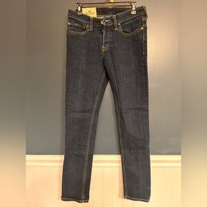 Hollister Dark Blue Skinny Jeans